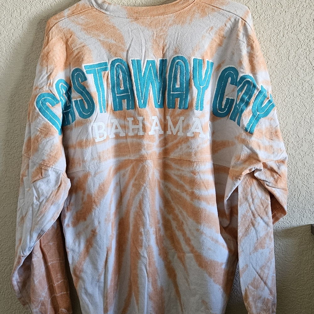 Disney Orange and White Long Sleeve Tee - Picture 4 of 6